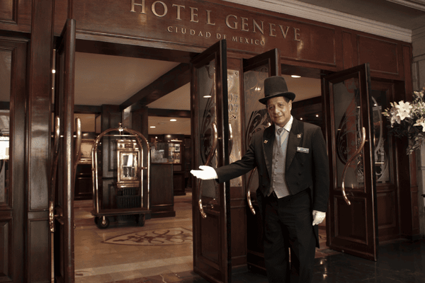 Concierge Hotel Geneve Mexico City Ciudad de México