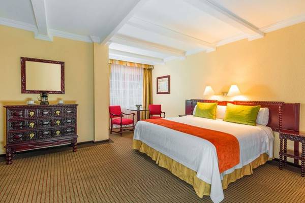 SINGLE OR DOUBLE DELUXE ROOM Geneve Mexico City Hotel in Mexico City