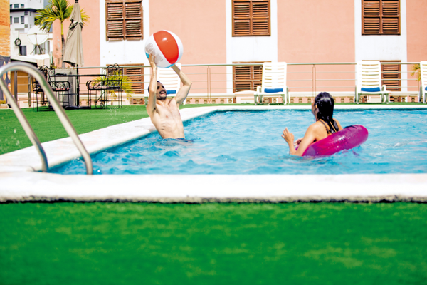 Swimming pool Veracruz Centro Histórico Hotel