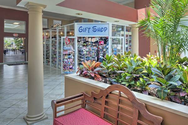 Tienda de regalos Hotel Ramada Gateway Orlando