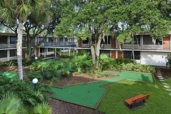Mini golf Hotel Ramada Gateway Orlando