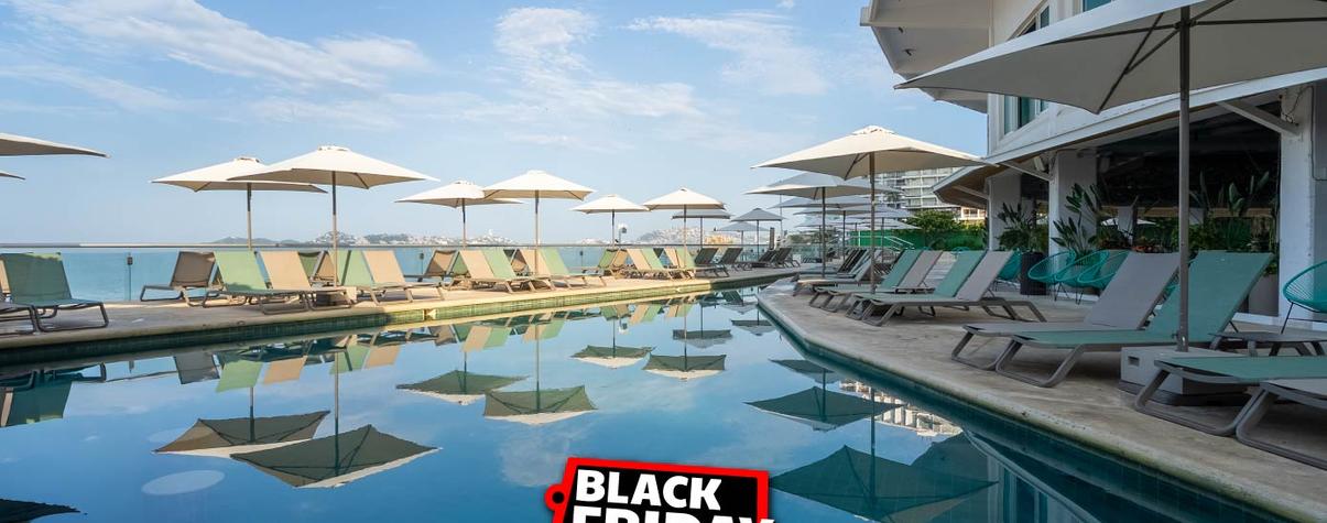 Black Friday: Luxury facing the sea Ostar Hotel Group Black Friday: Luxury facing the sea Ostar Hotel Group
