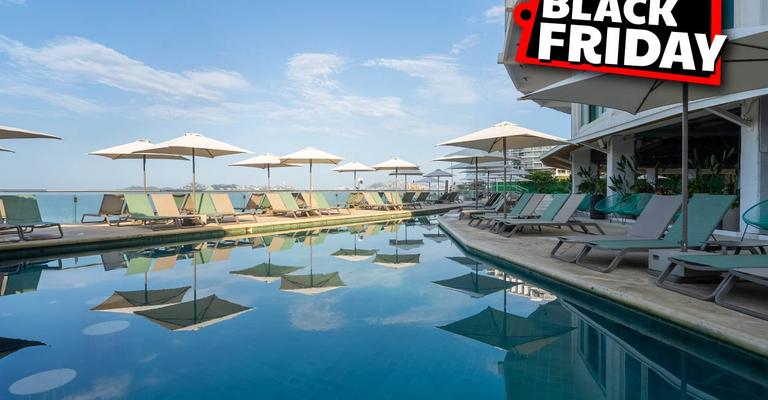 Black Friday: Luxury facing the sea Amares Acapulco Hotel Black Friday: Luxury facing the sea Amares Acapulco Hotel