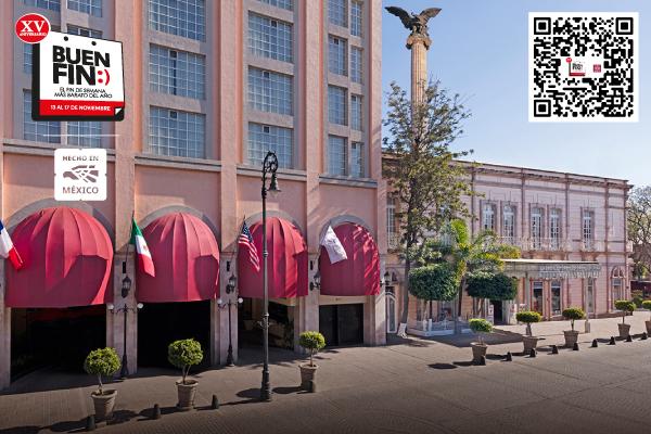 Buen Fin: tu estancia en el corazón de la ciudad. Hotel Francia Aguascalientes Buen Fin: tu estancia en el corazón de la ciudad. Hotel Francia Aguascalientes