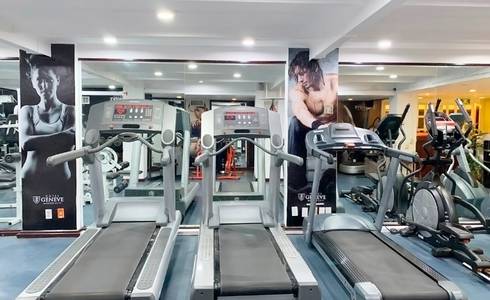 GIMNASIO & FITNESS CENTER Hotel Geneve Mexico City en Ciudad de México