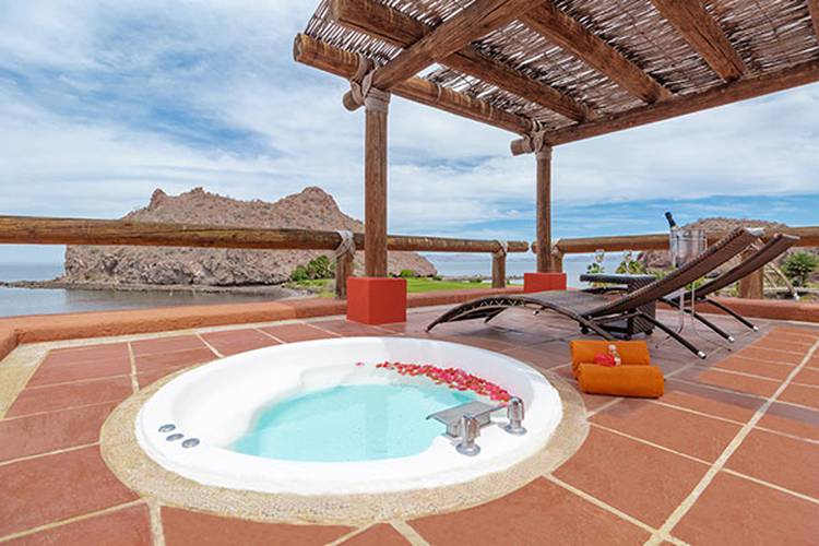 Master suite ocean front Loreto Bay Golf Resort & Spa at Baja Hotel Loreto, Baja California Sur