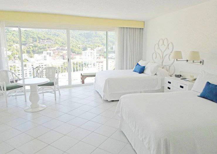 Presidential suite Calinda Beach Acapulco Hotel