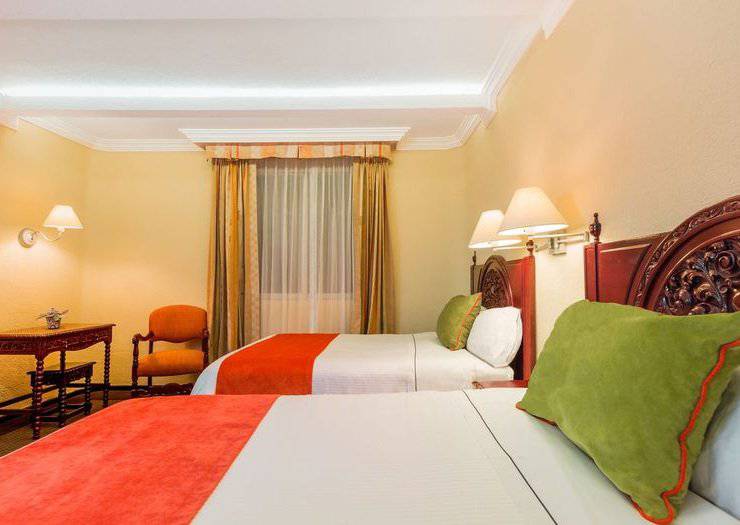 Single or double deluxe room geneve mexico city hotel Single or double deluxe room geneve mexico city hotel