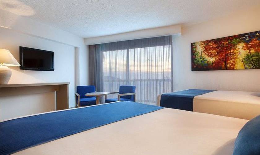 Standard room with a sea view Calinda Beach Acapulco Hotel Standard room with a sea view Calinda Beach Acapulco Hotel