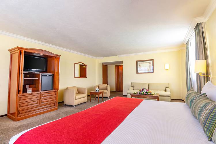 Junior suites Francia Aguascalientes Hotel