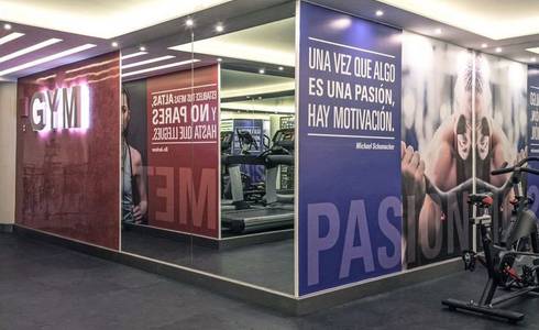 GYM/FITNESS CENTRE Francia Aguascalientes Hotel in Aguascalientes