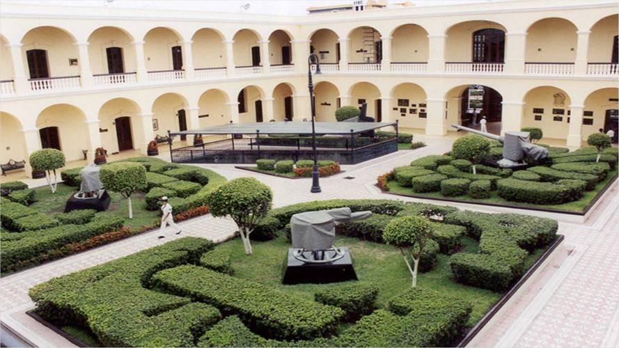 Naval museum Veracruz Centro Histórico Hotel