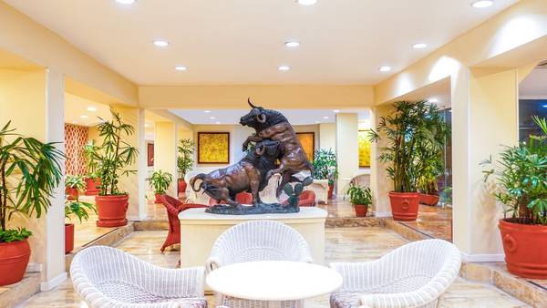 Lobby Viva Villahermosa Hotel in Villahermosa Lobby Viva Villahermosa Hotel in Villahermosa