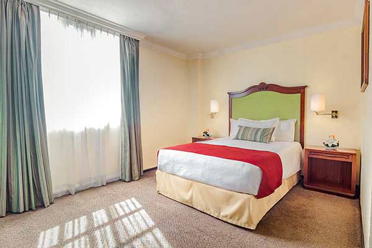 Room Francia Aguascalientes Hotel