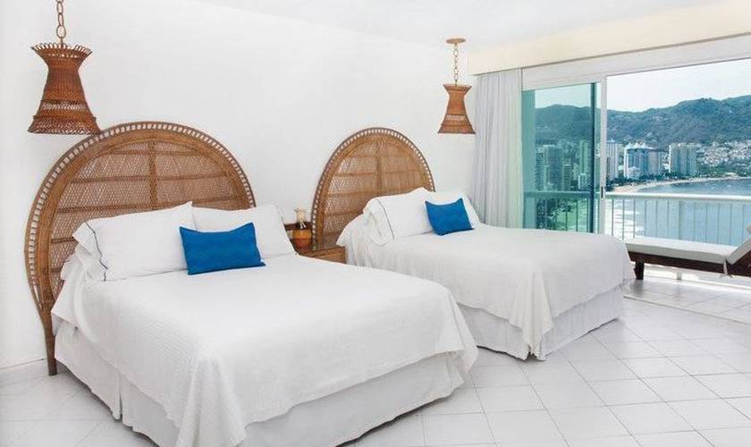 Master suite Calinda Beach Acapulco Hotel