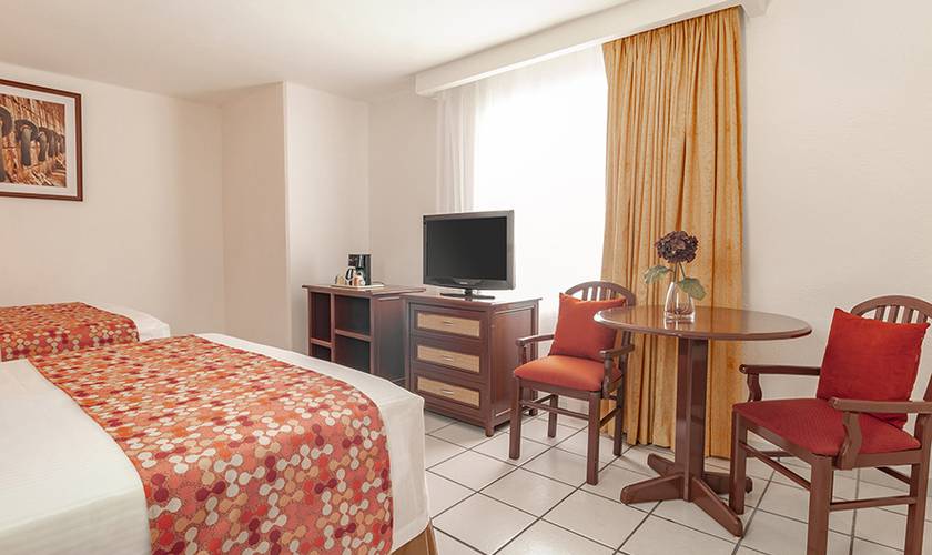 Estándar doble Hotel Veracruz Centro Histórico Estándar doble Hotel Veracruz Centro Histórico