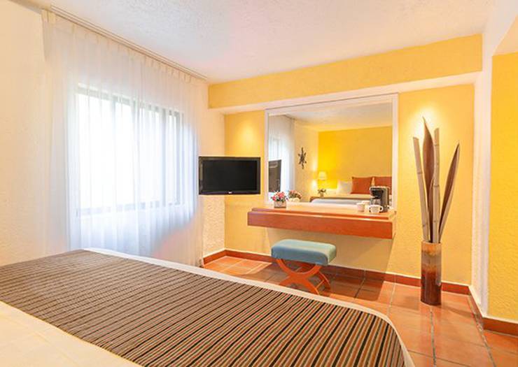Junior suite Racquet Cuernavaca Hotel