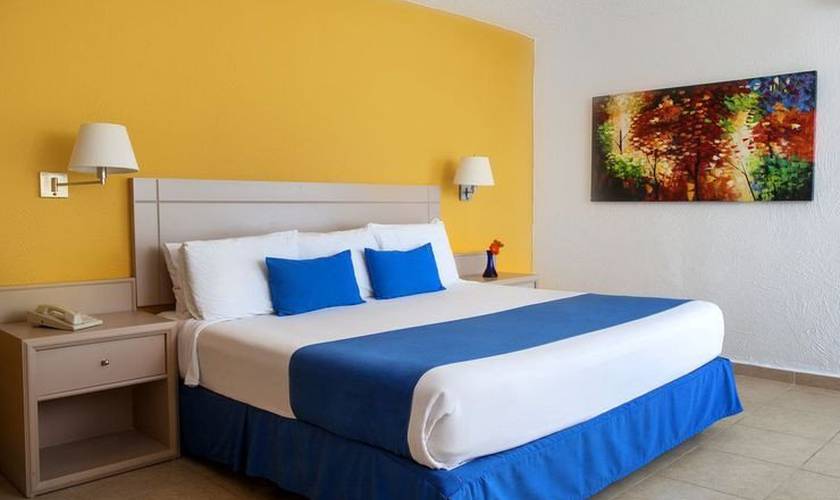Standard room with a sea view Calinda Beach Acapulco Hotel Standard room with a sea view Calinda Beach Acapulco Hotel