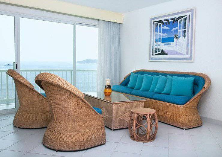 Master suite Calinda Beach Acapulco Hotel
