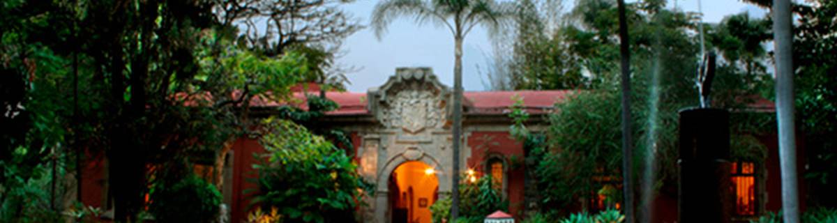 Facade Racquet Cuernavaca Hotel Cuernavaca