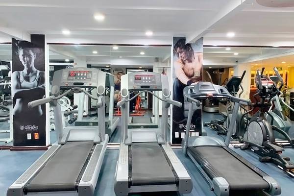 Gym & fitness center Geneve Mexico City Hotel Gym & fitness center Geneve Mexico City Hotel