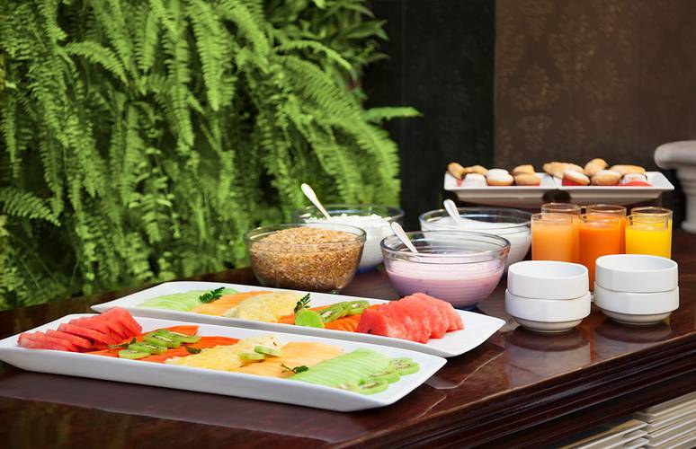 COMPLIMENTARY BUFFET BREAKFAST IN MASTER SUITE AND VINTAGE SUITE. Ostar Grupo Hotelero COMPLIMENTARY BUFFET BREAKFAST IN MASTER SUITE AND VINTAGE SUITE. Ostar Grupo Hotelero