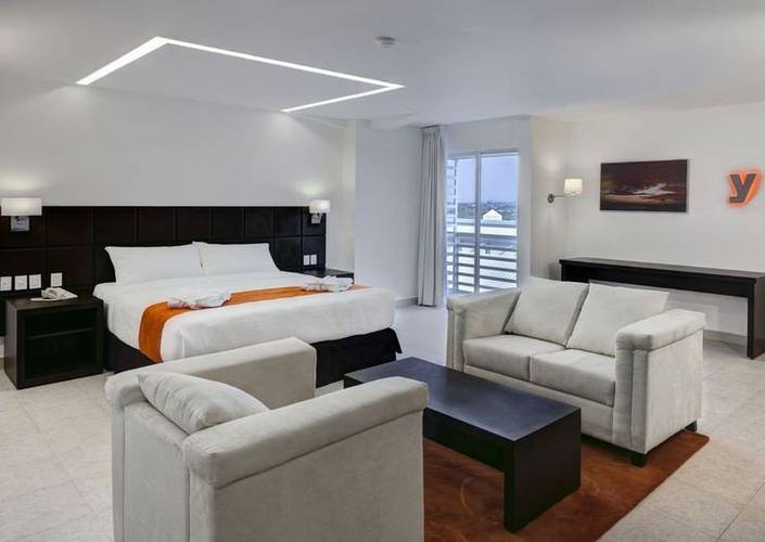 Junior suite yes inn nuevo veracruz hotel Junior suite yes inn nuevo veracruz hotel