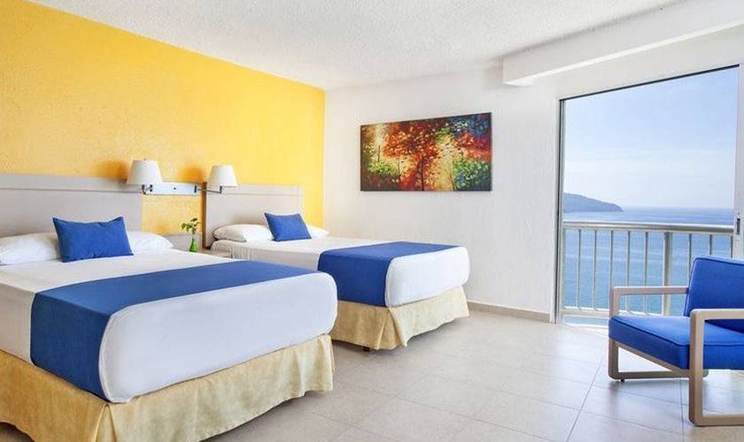Standard room with a sea view Calinda Beach Acapulco Hotel Standard room with a sea view Calinda Beach Acapulco Hotel
