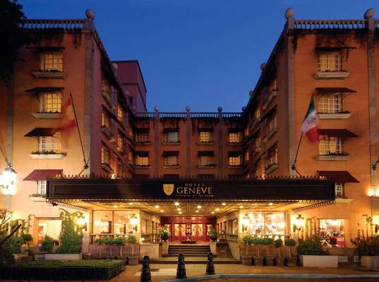 Facade Geneve Mexico City Hotel in Mexico City Facade Geneve Mexico City Hotel in Mexico City
