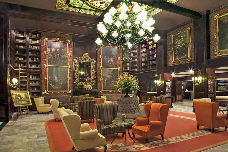 Lobby Geneve Mexico City Hotel