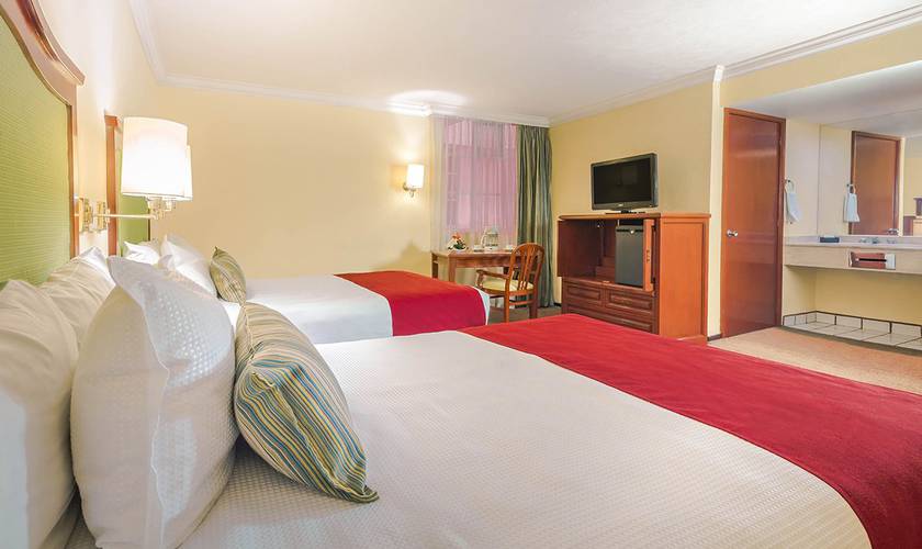 Standard room Francia Aguascalientes Hotel Standard room Francia Aguascalientes Hotel