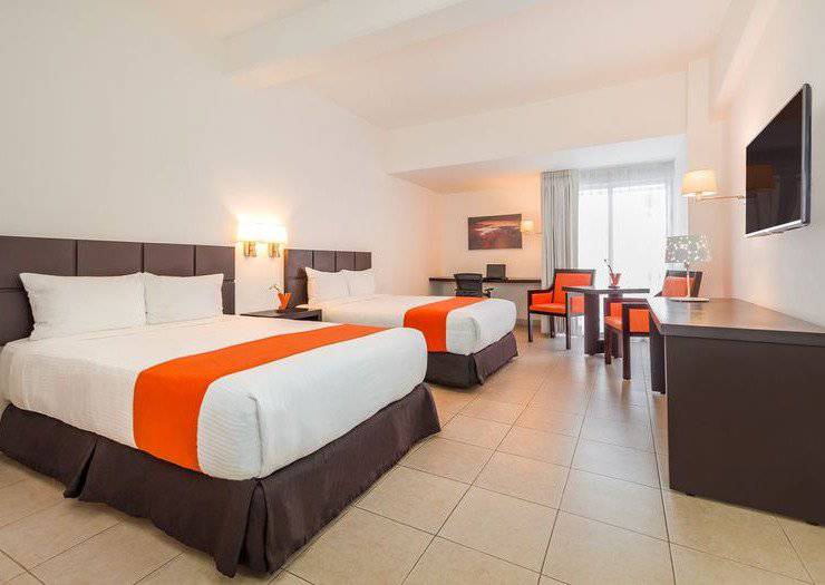 Standard double room yes inn nuevo veracruz hotel Standard double room yes inn nuevo veracruz hotel