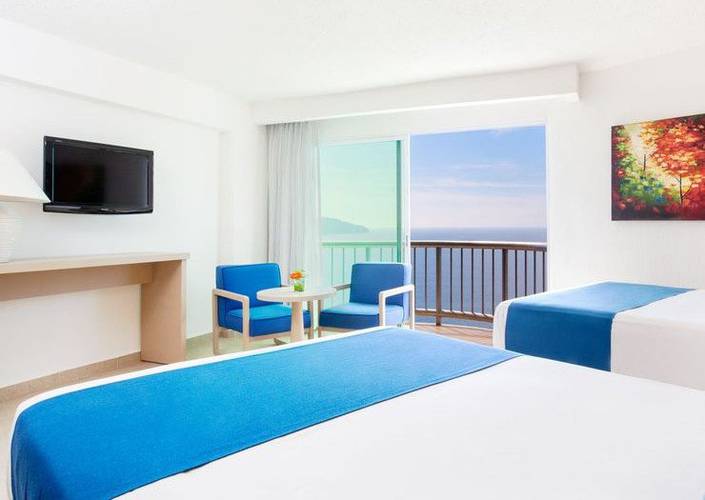 Standard room with a sea view calinda beach acapulco hotel Standard room with a sea view calinda beach acapulco hotel