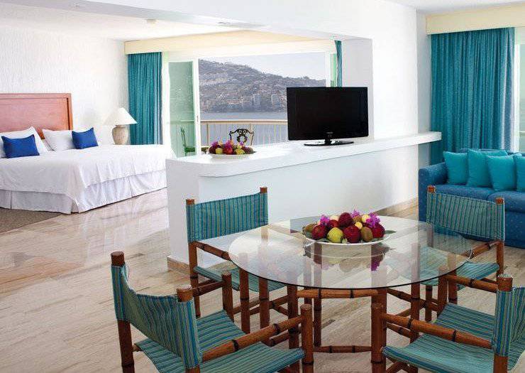 Master suite Calinda Beach Acapulco Hotel