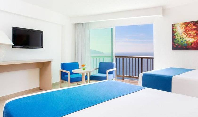 Standard room with a sea view Calinda Beach Acapulco Hotel Standard room with a sea view Calinda Beach Acapulco Hotel