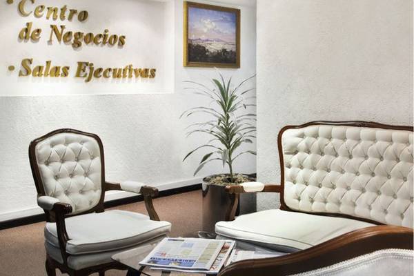 Business center Geneve Mexico City Hotel