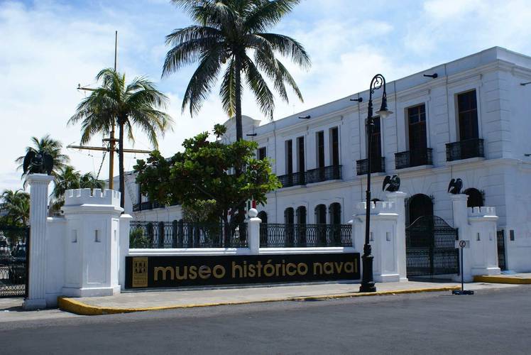 Museo naval Hotel Veracruz Centro Histórico