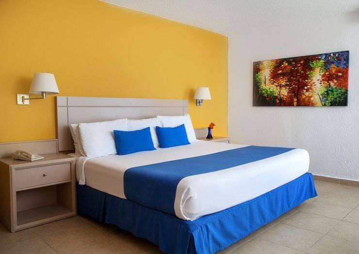 Standard room with a sea view Calinda Beach Acapulco Hotel