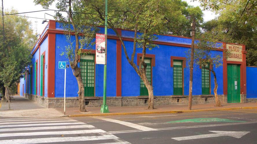 Frida museum Geneve Mexico City Hotel