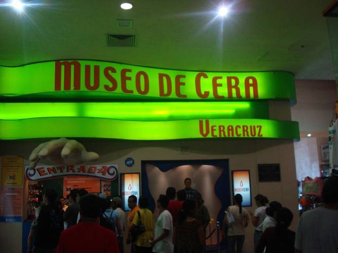 Museo de cera Hotel Veracruz Centro Histórico