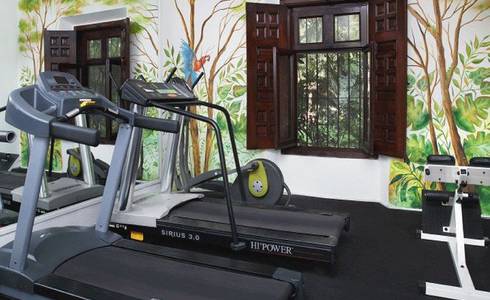 GIMNASIO Hotel Racquet Cuernavaca en Cuernavaca