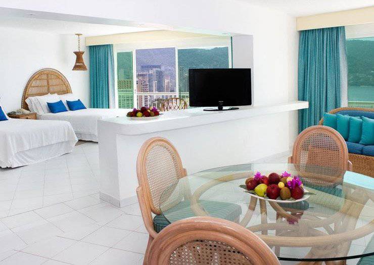 Master suite Calinda Beach Acapulco Hotel