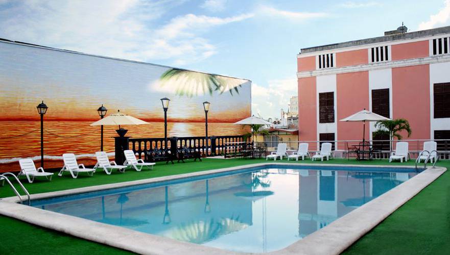Piscina Hotel Veracruz Centro Histórico