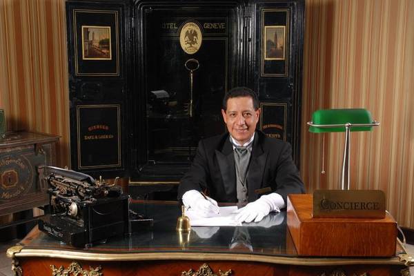 Concierge Geneve Mexico City Hotel Concierge Geneve Mexico City Hotel