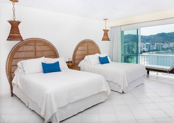 Master suite Calinda Beach Acapulco Hotel