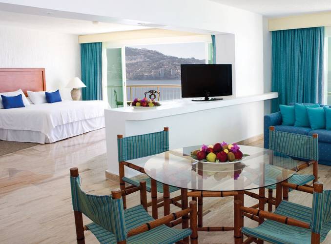 Master suite Calinda Beach Acapulco Hotel