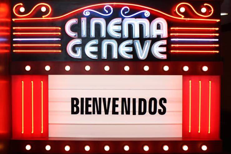 Cinema Geneve Special Experience Ostar Grupo Hotelero