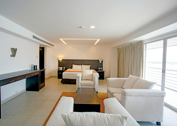 Master suite Yes Inn Nuevo Veracruz Hotel