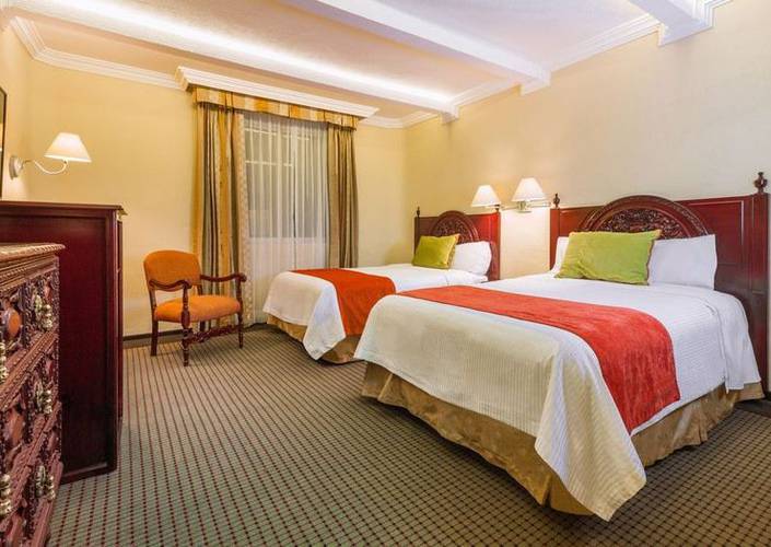 Single or double deluxe room geneve mexico city hotel Single or double deluxe room geneve mexico city hotel