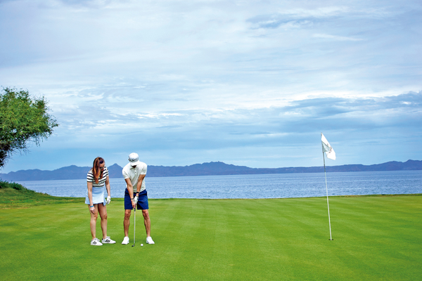 Campo de golf loreto Hotel Loreto Bay Golf Resort & Spa at Baja Loreto, Baja California Sur